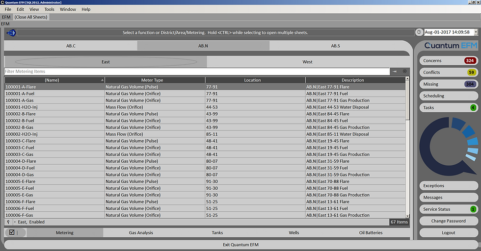 Quantum EFM Console