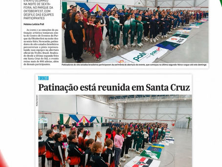 O CBI TROFÉU BRASIL SEGUE FAZENDO HISTÓRIA EM SANTA CRUZ DO SUL!