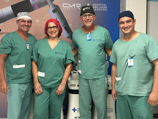 CIRURGIA ROBÓTICA DE ENDOMETRIOSE NO HOSPITAL SÃO LUCAS DA PUCRS
