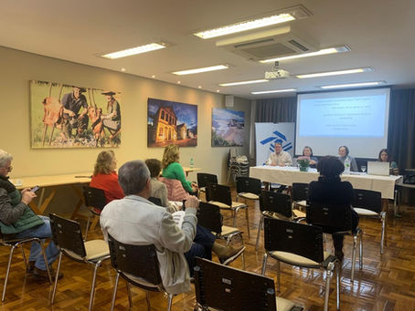 CONSELHEIROS APROVAM CONTAS DO SEGUNDO TRIMESTRE E ANALISAM PROPOSTAS ESTATUTÁRIAS