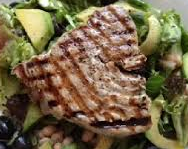 Arranged Food and Objects