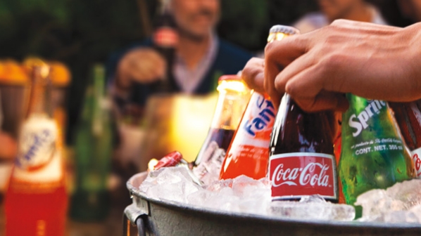 Arranged Food and Objects