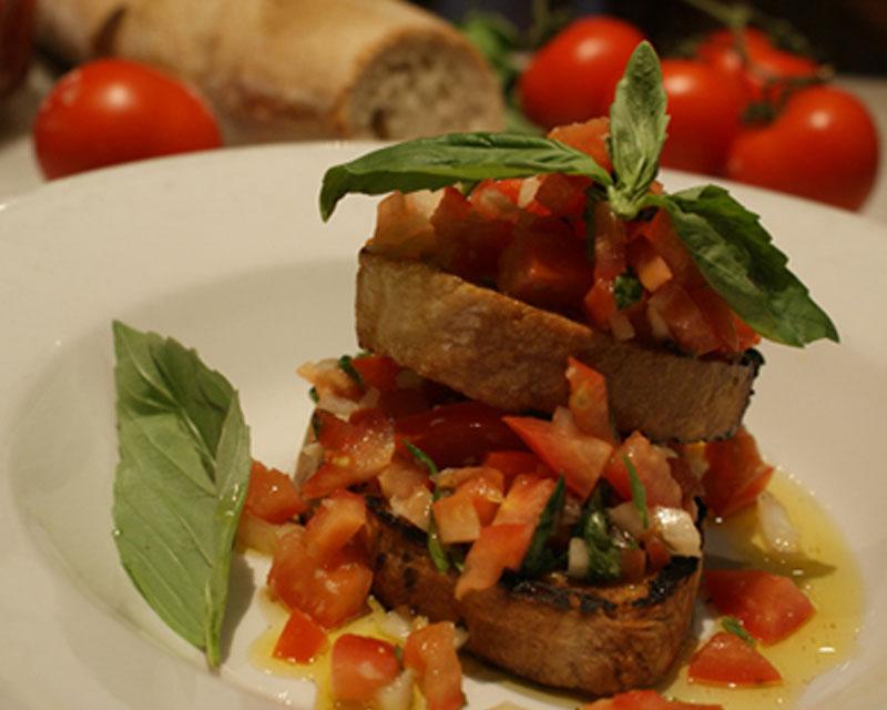 Arranged Food and Objects