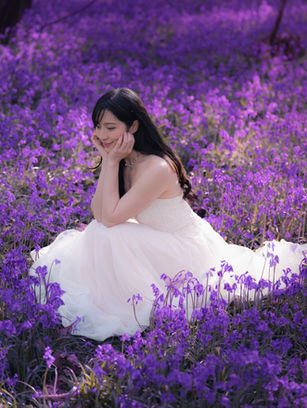 Photoshoot - Sunrise Bluebells