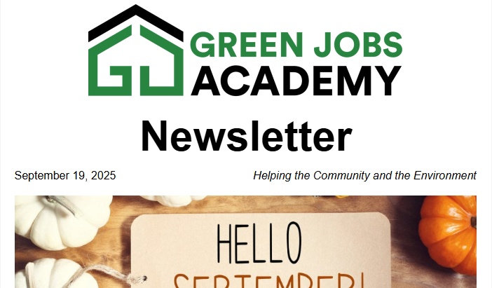 September 2025 Newsletter