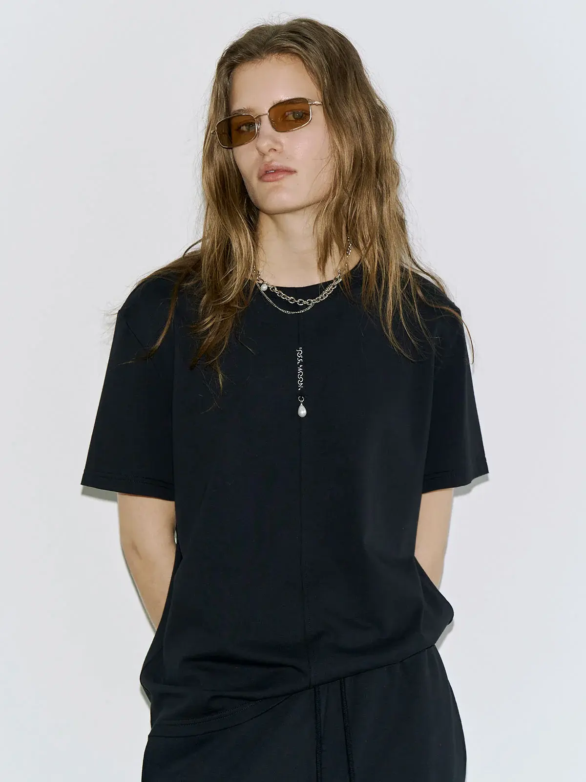 JOSEMOON LOGO OVER T-SHIRT (JOSE MOON)