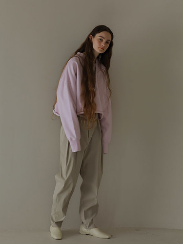 ETRE TOKYO ヘムファスナーテーパードパンツ ヘムファスナーテーパードパンツ（ETRE TOKYO） | BELINDA