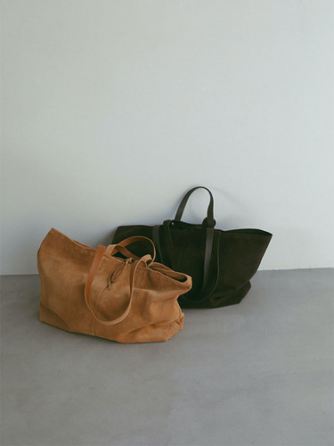 スウェードビッグトートバッグ（ETRE TOKYO） | BELINDA