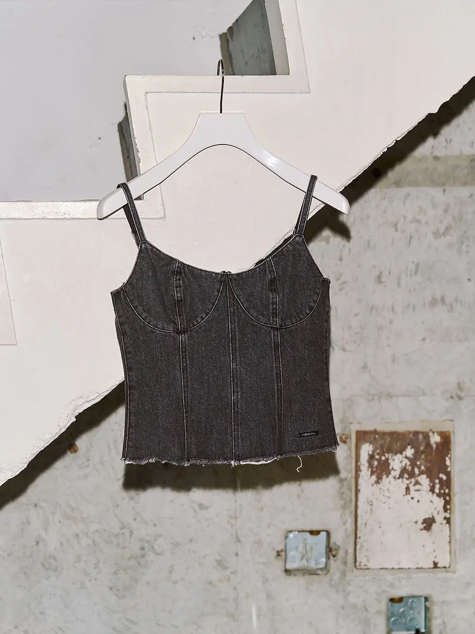 サムネイル： DENIM BUSTIER (JOSE MOON)