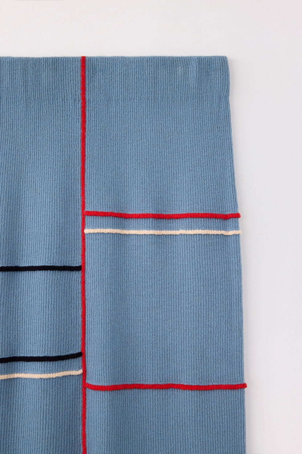 サムネイル： PLUMP BORDER TIGHT SKIRT (A CCORDION)