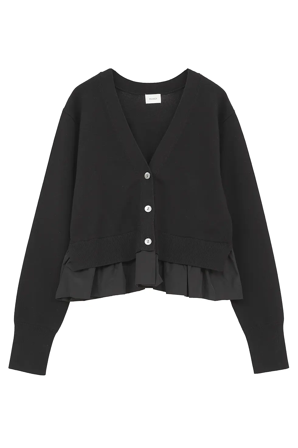 サムネイル： V NECK KNIT SET UP（MANOF）