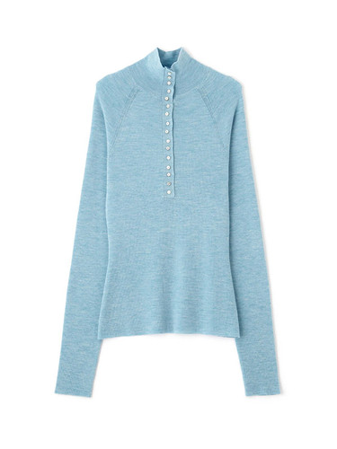 新品 etre tokyo 2way コンフィーハイネックニットプルオーバー 2wayコンフィーハイネックニットプルオーバー(F GREIGE): トップス