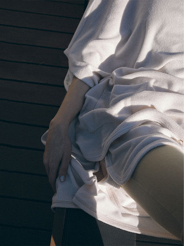 サムネイル： フェードパイルショートパンツ（ETRE TOKYO）