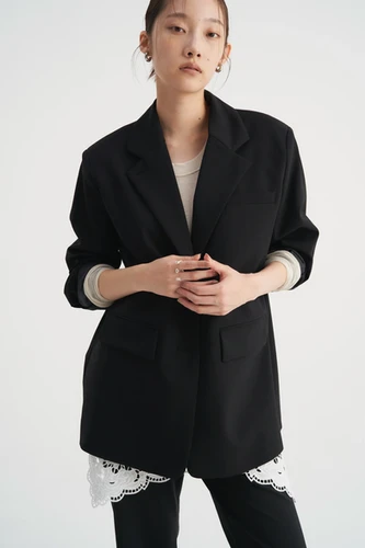 ジャケット・アウター Venica Virgin wool tailored jacket Malro | Virgin wool tailored jacket（Venica） | BELINDA