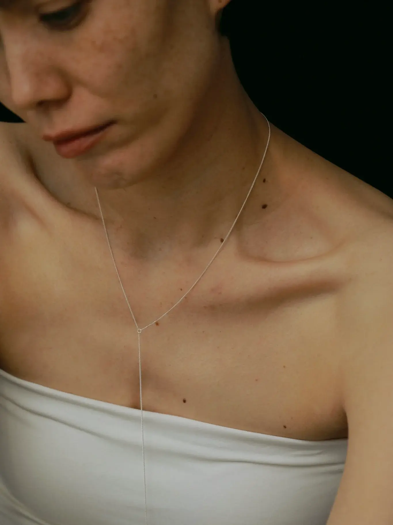 ［silver925］Core Necklace (TRES)