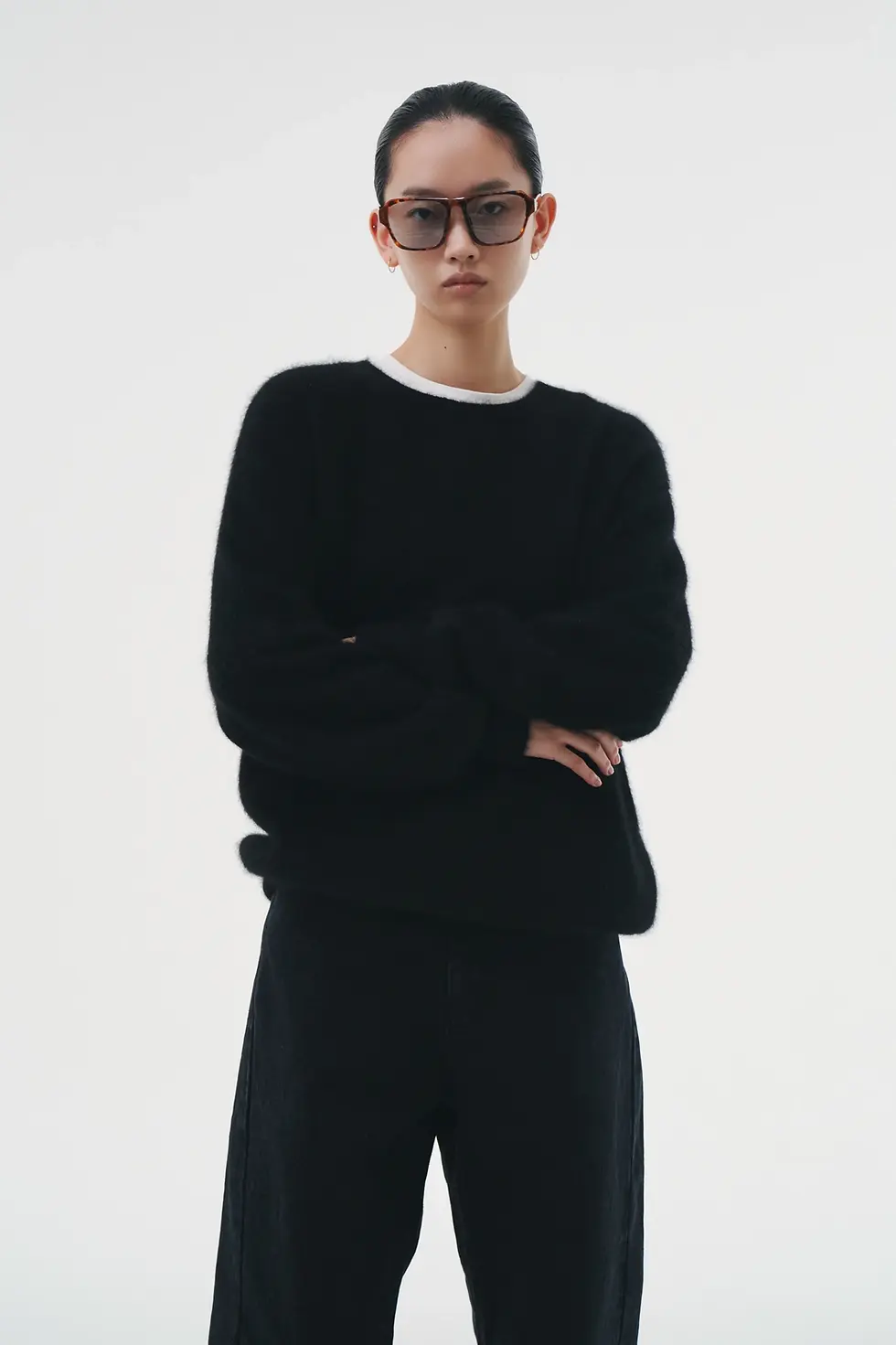 サムネイル： Halo yak knit pullover (Venica)