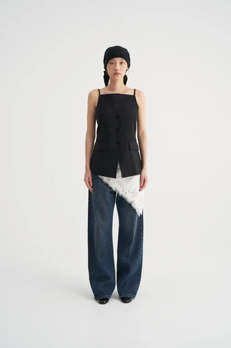 Standard straight denim（Venica） | BELINDA