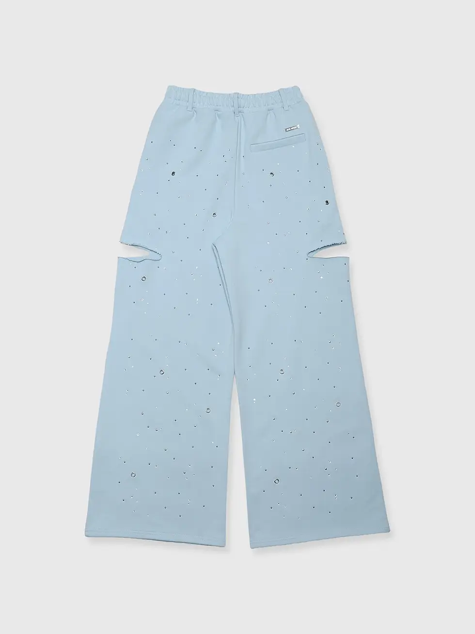 サムネイル： BIJOU SLIT SWEAT PANTS (JOSE MOON)