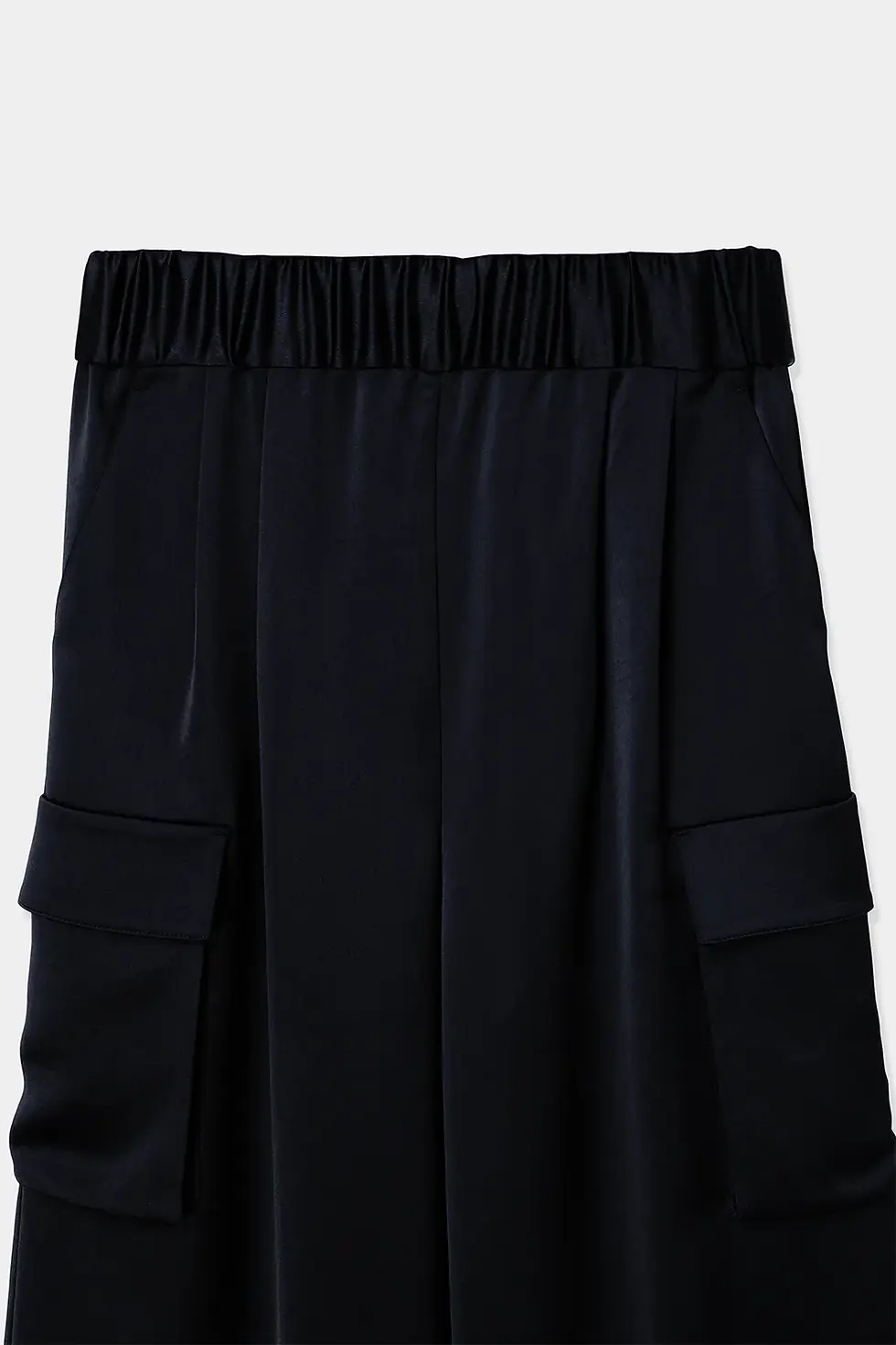 サムネイル： satin cargo pants (louren)