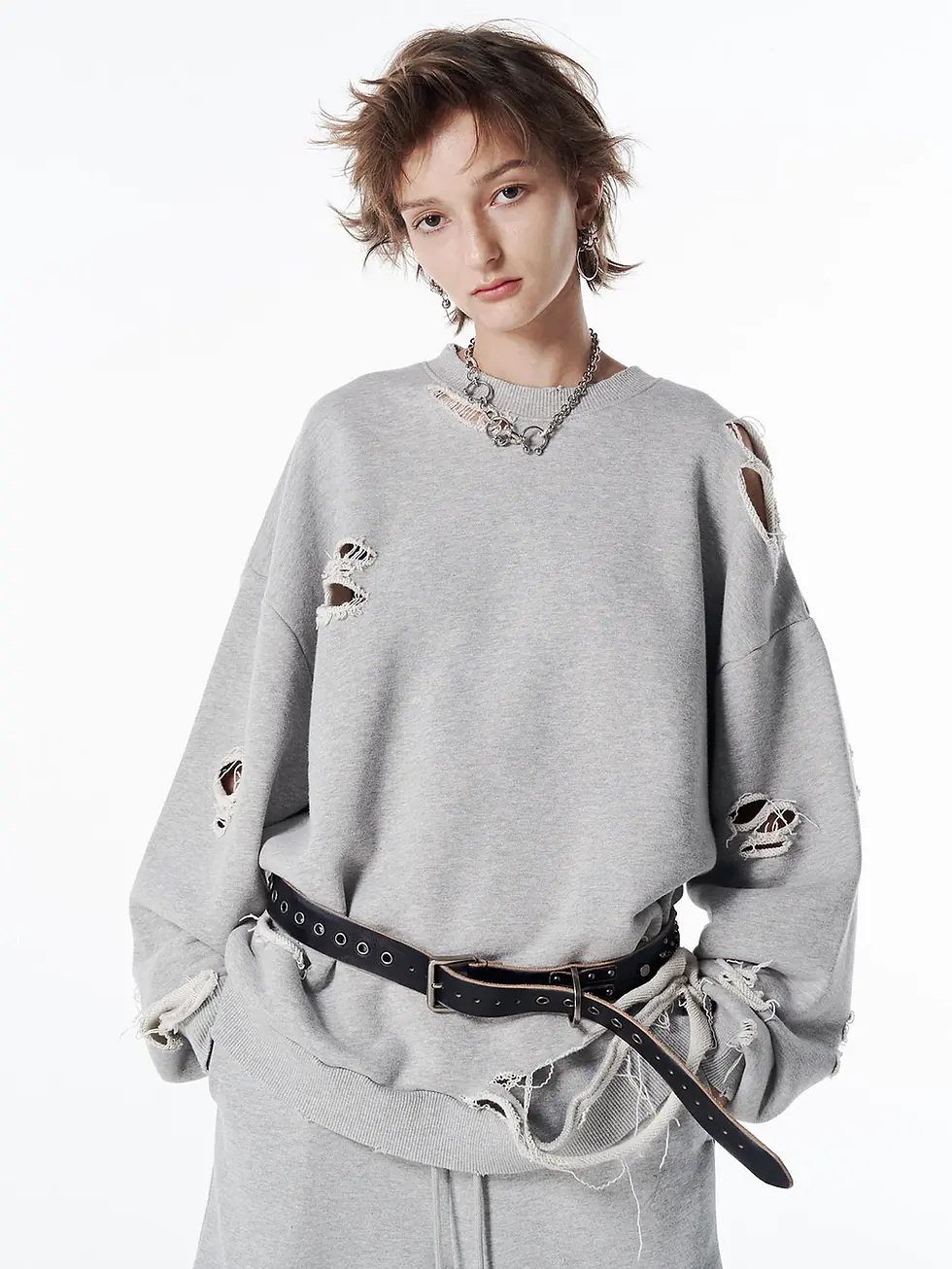 MOCHI DAMEGE SWEAT(JOSE MOON)