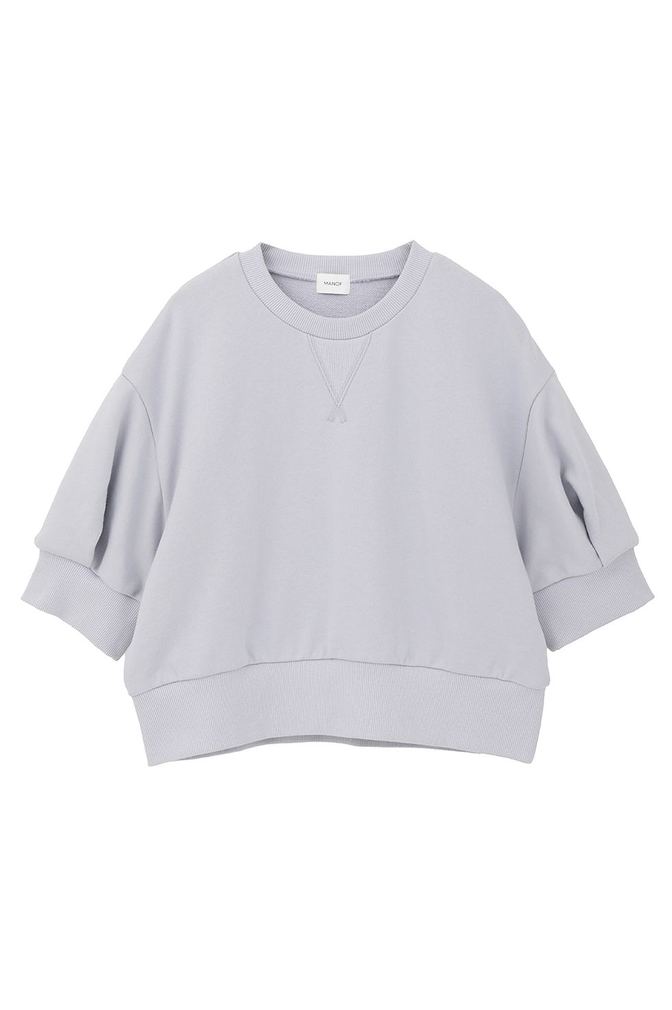 サムネイル： PUFF SLEEVE SWEAT TOPS (MANOF)