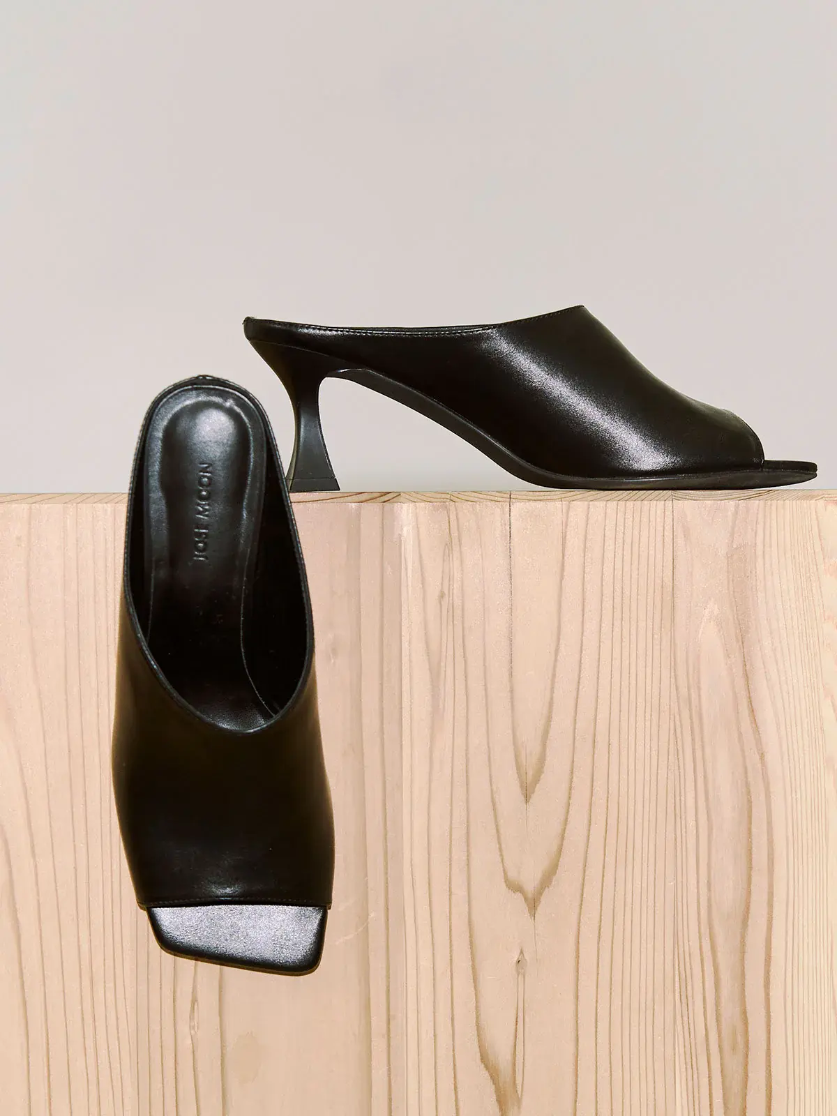 OBLIQUE TOE SANDAL（JOSE MOON）