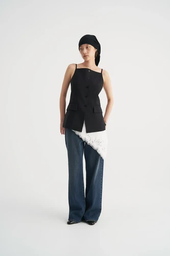 Standard straight denim（Venica） | BELINDA
