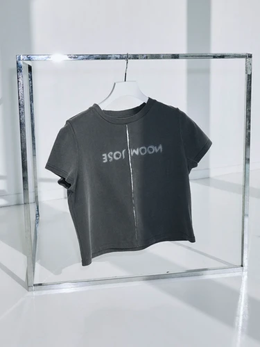 UPSIDE DOWN LOGO T-SHIRT（JOSE MOON） | BELINDA