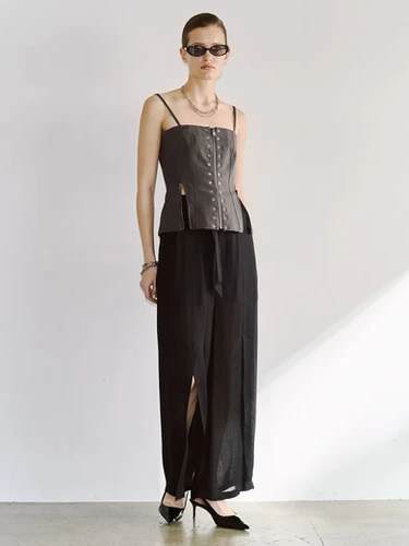 ARMURE ZIP BUSTIER (JOSEMOON) | BELINDA