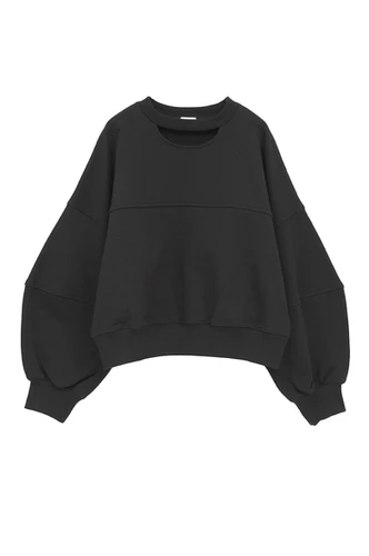 MOON SLIT SWEAT TOPS（MANOF） | BELINDA