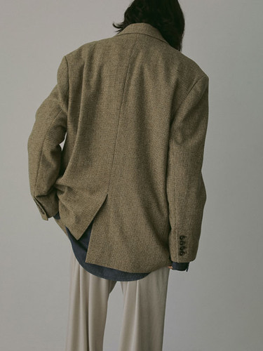 チェックツィードテーラージャケット（ETRE TOKYO） | BELINDA