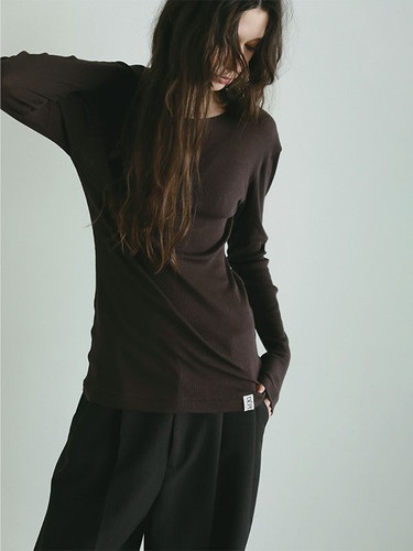 タグ付新品未使用　エトレトウキョウ　DEPENDREシアーロンTee DEPENDREシアーロンTee（ETRE TOKYO） | BELINDA