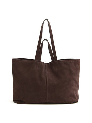 ETRETOKYOスウェードビッグトートバッグ ETRE TOKYO - スウェードビッグトートバッグ - LIGHT BEIGE
