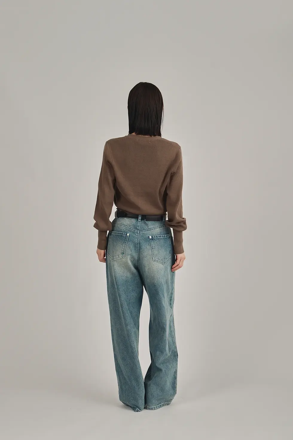 サムネイル： cut off cocoon denim（louren）