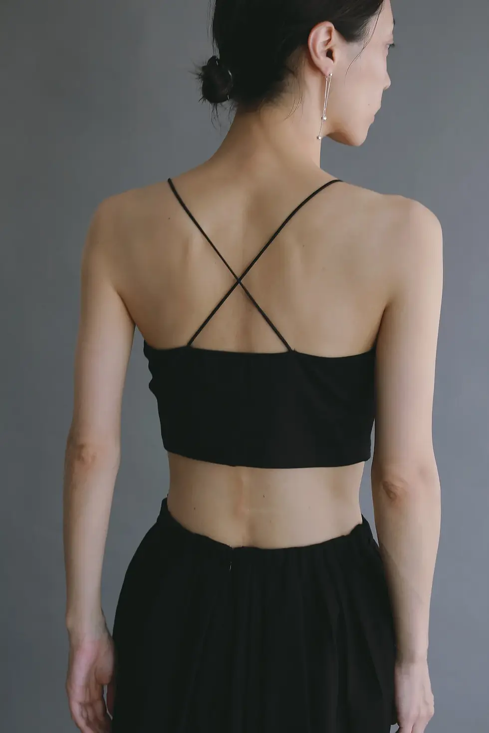 サムネイル： back cross bra top（louren）