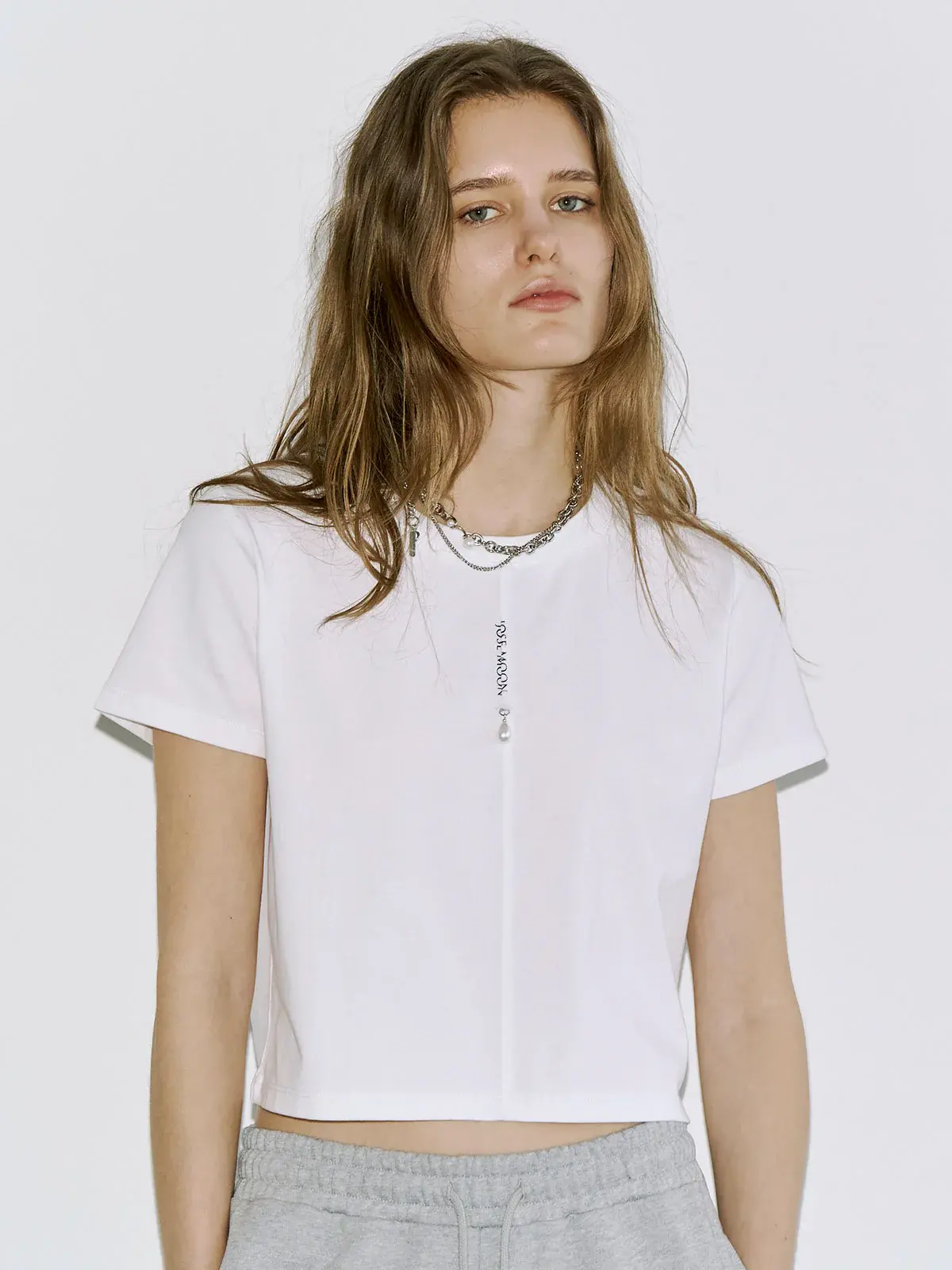 JOSEMOON MINIMUM LOGO TSHIRT (JOSE MOON)