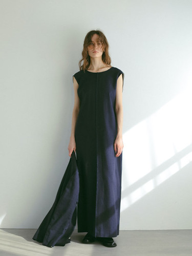 ETRE TOKYO リネンIラインロングワンピース リネンIラインロングワンピース（ETRE TOKYO） | BELINDA