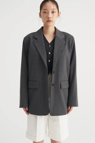 Malro | Virgin wool tailored jacket（Venica） | BELINDA