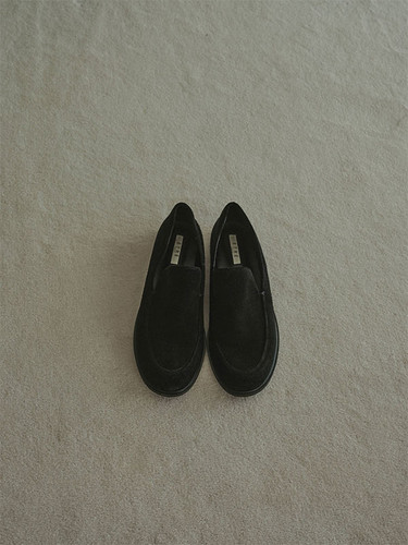 スウェードフラットローファー（ETRE TOKYO） | BELINDA