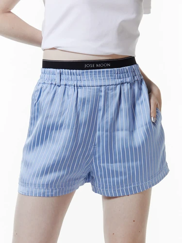 JOSEMOON STRIPE SHIRT jose moon ジョゼムーンサテンストライプシャツ