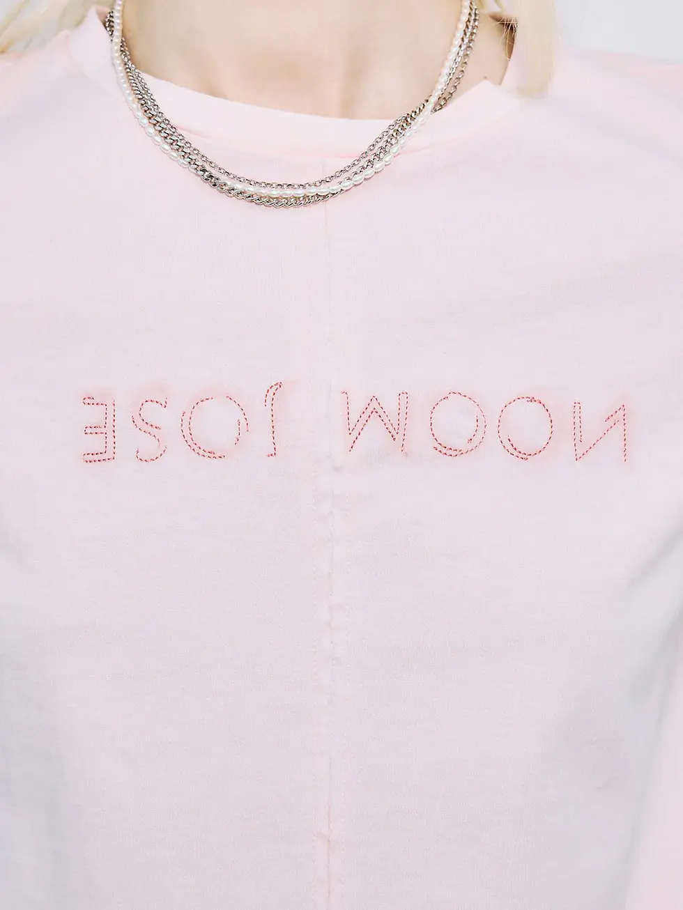 サムネイル： UPSIDE DOWN LOGO T-SHIRT（JOSE MOON）