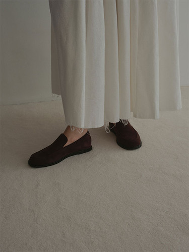 スウェードフラットローファー（ETRE TOKYO） | BELINDA