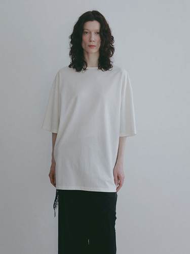 エトレトウキョウ 新作未使用キュプラジャージーオーバーサイズtee キュプラジャージオーバーサイズTee(ETRE TOKYO) | BELINDA