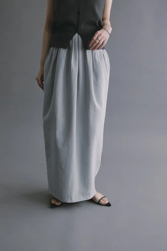 waist tuck cocoon skirt(louren) | BELINDA