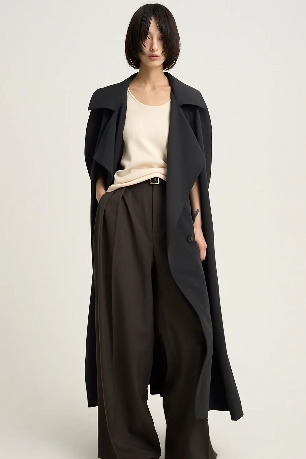 サムネイル： Double tuck widepants（Venica）