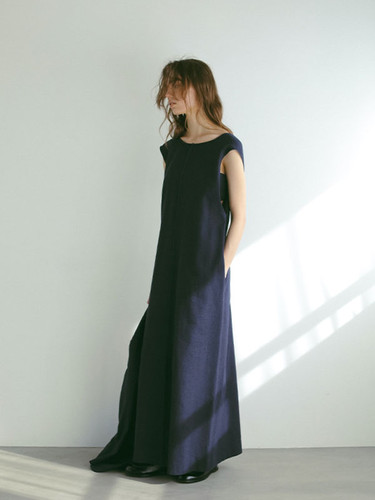 ETRE TOKYO リネンIラインロングワンピース リネンIラインロングワンピース（ETRE TOKYO） | BELINDA