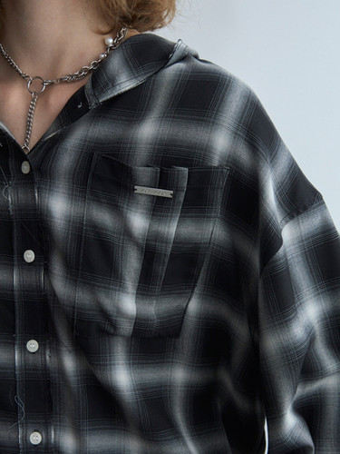 HOODIE CHECK SHIRT（JOSE MOON） | BELINDA