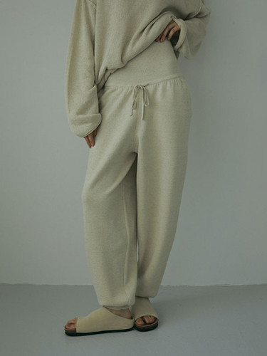 エトレトウキョウ リネンスムースニットパンツ Spring Preorder S