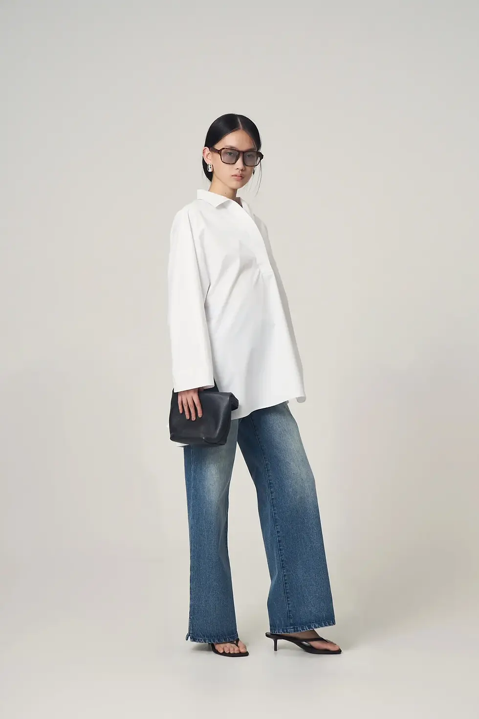 サムネイル： Super highwaist slit denim（Venica）