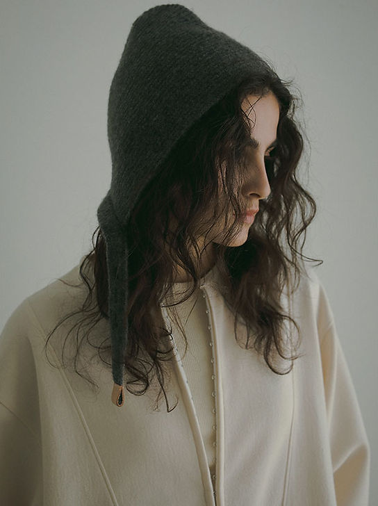 ETRE TOKYO ヘザートーンニットボンネット ヘザートーンニットボンネット(ETRE TOKYO) | BELINDA